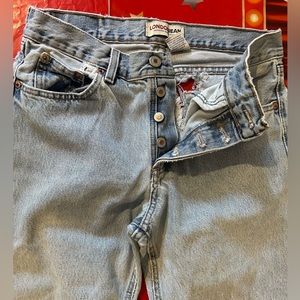 Women’s London Jean, size 6, ripped